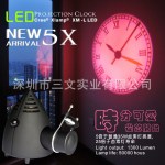 N3大功率 冷光源 LED投影钟表 诚招代理