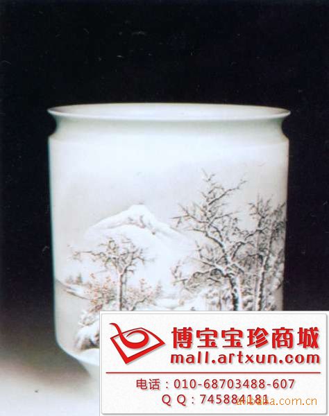 瓷器大师_名家瓷_现代瓷精品_余双喜1140