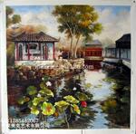 中国风景油画 古典油画 家居客厅餐厅 酒店会所别墅工程配画