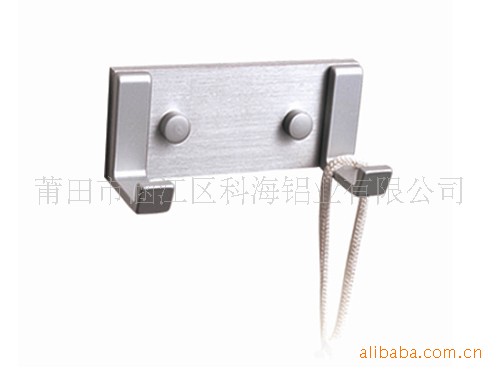 太空铝合金3挂衣钩