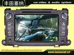供应 丰田塞纳 车载DVD GPS 蓝牙 倒车后视