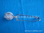 不锈钢茶叶夹 冰夹 五金茶具配件 金属茶漏茶隔 订做各种餐具厨具