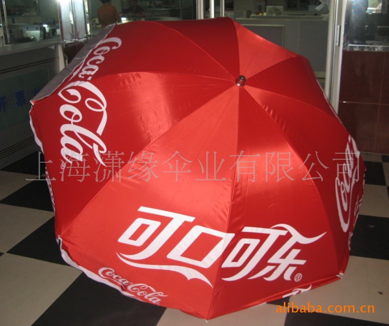 可口可樂太陽傘