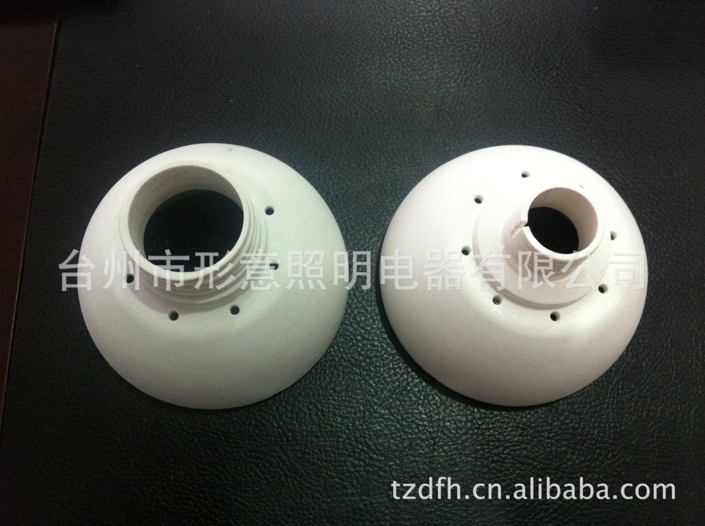 塑胶产品 28W路灯底座E40塑料底座E27塑料灯座路灯底座路灯座