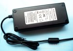 12V/10A, 120W 全球认证开关电源适配器