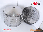 【人气版厨房炊具】61公分不锈钢孔型蒸笼