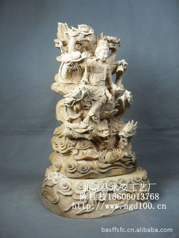 木雕佛像 收藏极品         本厂产品图片均为