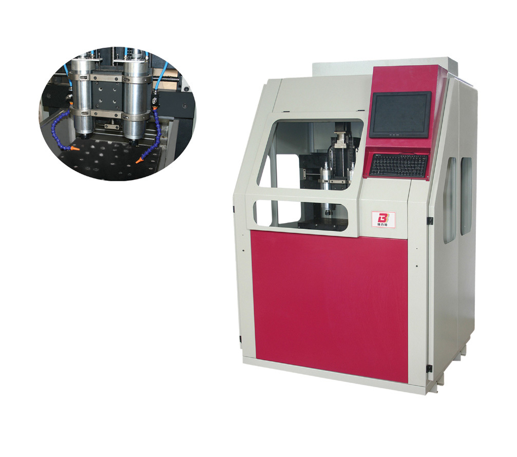 厂家直销(有专利) XK2404A型数控双轴铣床 数控雕铣机