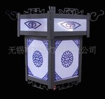 古典色宫灯,庭 院灯,庭院灯头