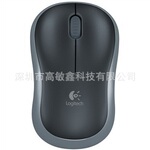 罗技M185无线鼠标黑(黑)