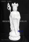 【典尚堂】21寸地藏王菩萨佛像 陶瓷地藏菩萨 立佛像带收藏证书