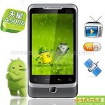 ����A5000 ��׿2.2˫��˫�������ֻ� ��ѵ��� GPS����+WIFI