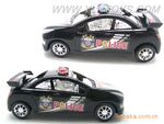 新品上市惯性警车(YLH20764) 惯性车模型