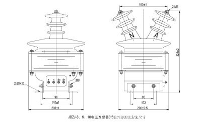 供应信息 电感线圈 供应电压互感器  产品型号 额定电压比 准确级次及