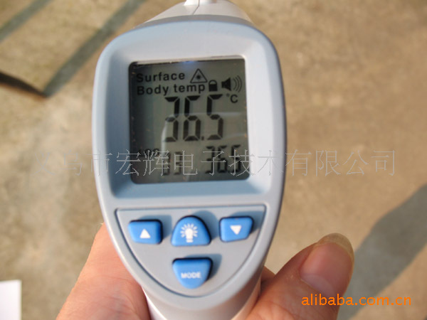 供应厂家直销优质dt8836人体测温仪