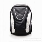 供应BENZ奔驰品牌背包 双肩背包 电脑背包 休闲背包 礼品背包