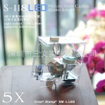 C3供应S118投影钟 投影时钟 礼品时钟 礼品钟表 时钟 投影表