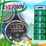 供应中性卡包装纽扣电池AG4