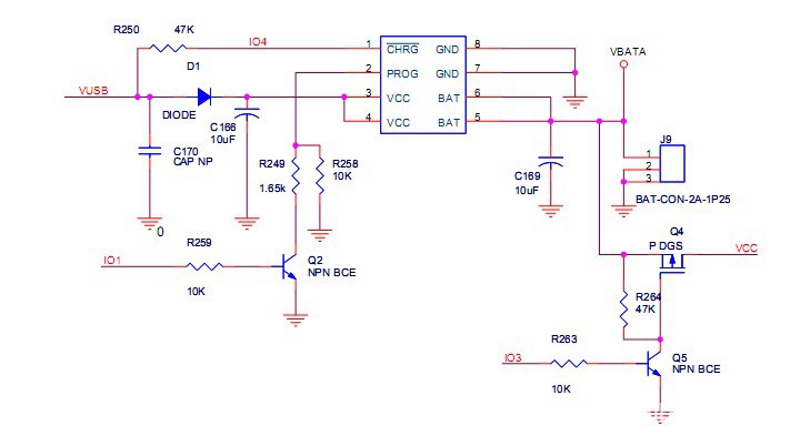 电子元器件 集成电路/ic 移动电源大电流充电ic yf8036 图集