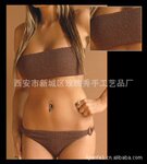 比基尼泳衣 熊猫短裤 毛线短裤 针织短裤 时尚短裤 女式短裤