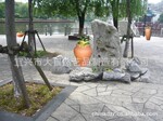 大自然:景观红泥系列 厂家直销供应多种规格的 景观红泥花瓶