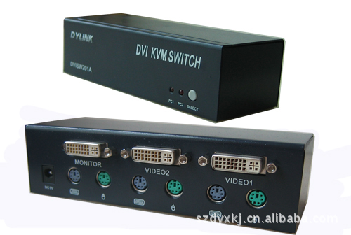 2 DVI PS2 SWITCH