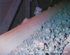 厂家供应奥伦耐热耐高温输送带