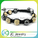 香巴拉手链The Czech drill bracelet 可按客人的要求编织样式