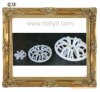塑料花环,聚丙烯PP,PVC,CPVC花环填料,塑料花环哪里的好