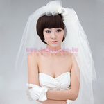 新娘头纱 结婚面纱 工厂出货 接受来样订货 2005-127I
