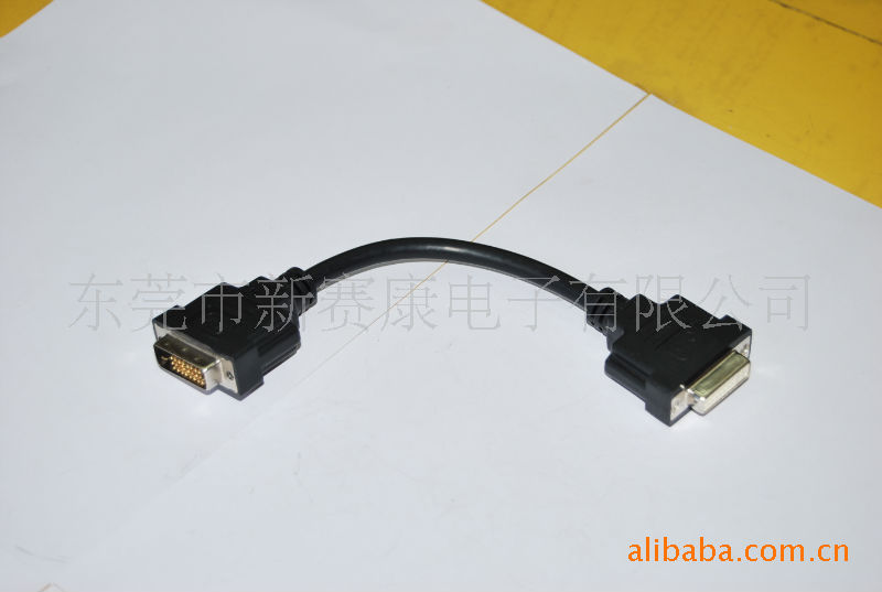 供应古剑奇谭 dvi24 5m-m dvi24 5公-公视频信号传输线,厂价批发