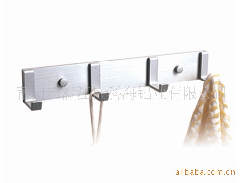 太空铝合金4挂衣钩