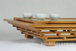 松溪居友 厂家直销 茶具茶盘批发 竹制茶具 竹艺茶盘【五湖四海】