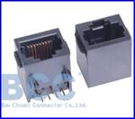 PCB���� ���� RJ45���� 8P8C 10P8C