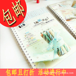 WA0052批发日韩文具创意学生烫金卡通线圈本 笔记本记事本y110