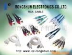 供应各种RCA TV AV DC AC线(图)