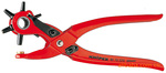 德国 凯尼派克KNIPEX 回转式打孔钳 90 70 220 皮革,织物和塑料