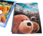 供应生产加工PP面印刷金属线圈广告A4笔记本工厂Notebook