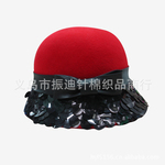 时装帽 礼帽 羊毛帽 画家帽 羊毛毡帽 毡帽