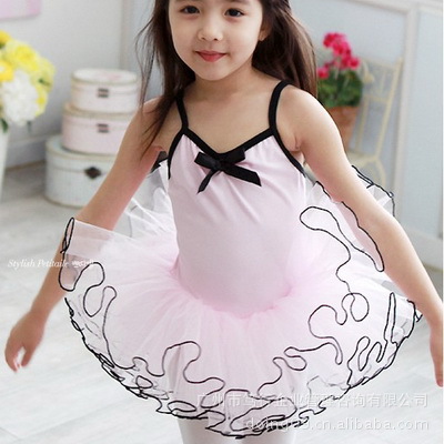 批发 皇家风范儿童芭蕾舞裙/舞蹈裙/练功服/演出服/舞蹈服 D635