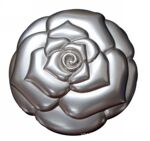 玫瑰花镜子|三八妇女节促销礼品|节日广告礼品