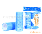 上世 加长三层魔术自粘发卷 蓬松卷发器带铝导热发卷40mm2个