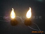 led节能灯/新款导光柱1、3Wled蜡烛灯/led拉尾球泡灯