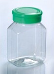 供应PET塑料瓶 食品包装瓶 杨梅瓶 蜂蜜瓶 鱼油瓶