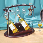 时尚家居装饰品 木质 红酒架 酒杯架 酒架 0082