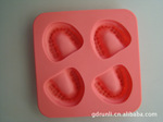 新奇特冰格/冰盒/硅胶牙齿冰格/创意冰格/环保健康/食品级冰格