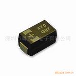 原装进口三洋钽电容器4TPB470M