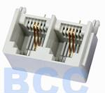 RJ11 6P2C���� ������ PCB����˫��L��