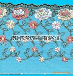 供应刺绣花边 装饰刺绣花边(图)