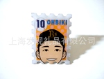 供应柯式印刷胸章